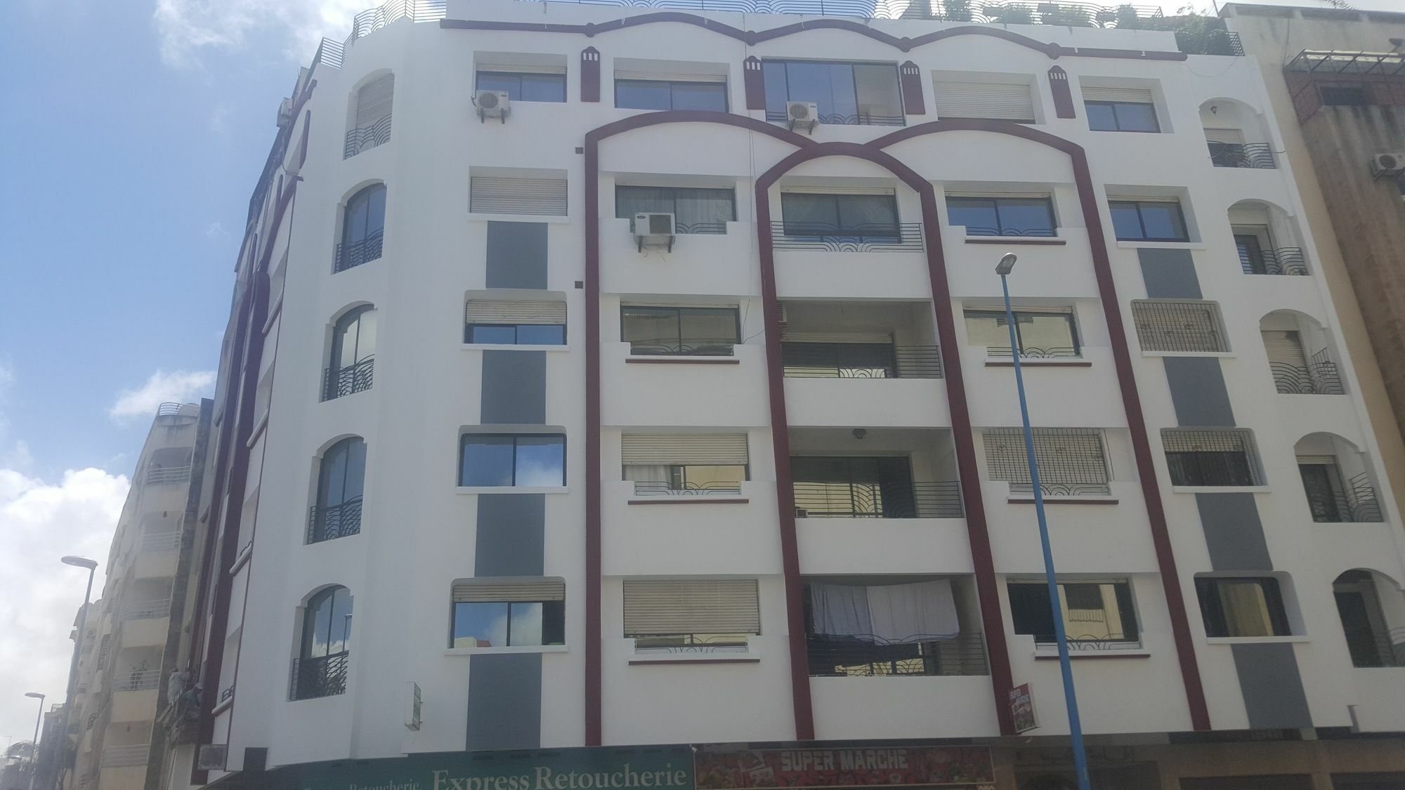 2 Mars Luxury Residence Casablanca Esterno foto
